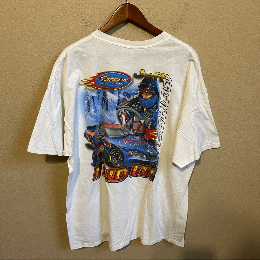 Vintage Y2K Men’s Jeff Gordon Racing School T-Shirt